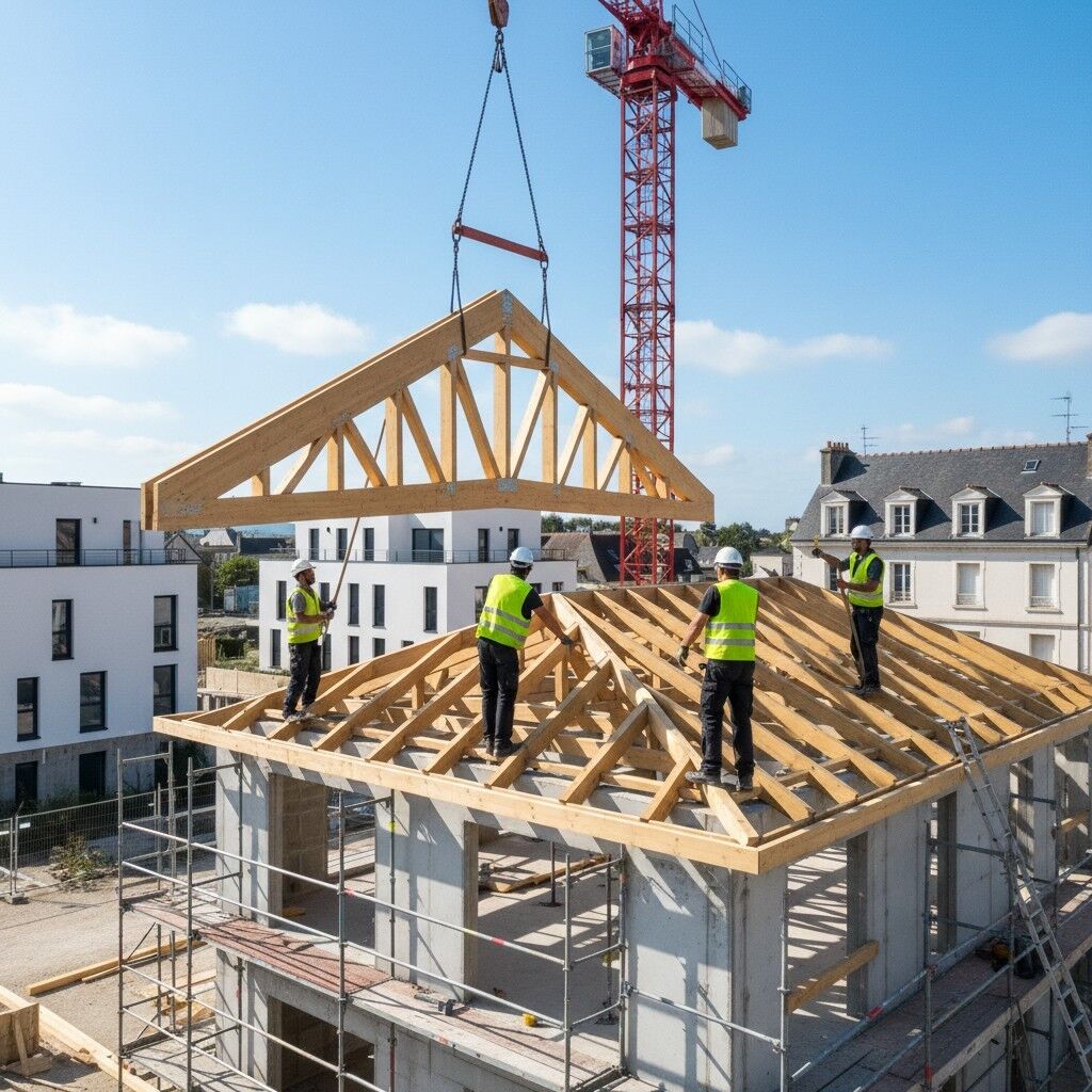 Projet de Charpentier - Photo 2